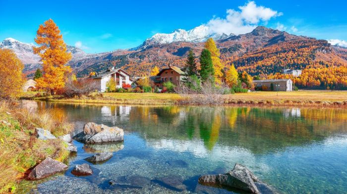 Berge in der Schweiz für Naturliebhaber