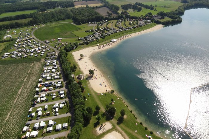 Camping am See