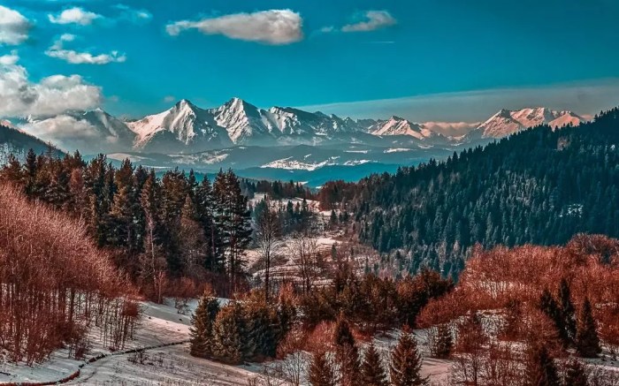 Berge in Polen für Naturliebhaber