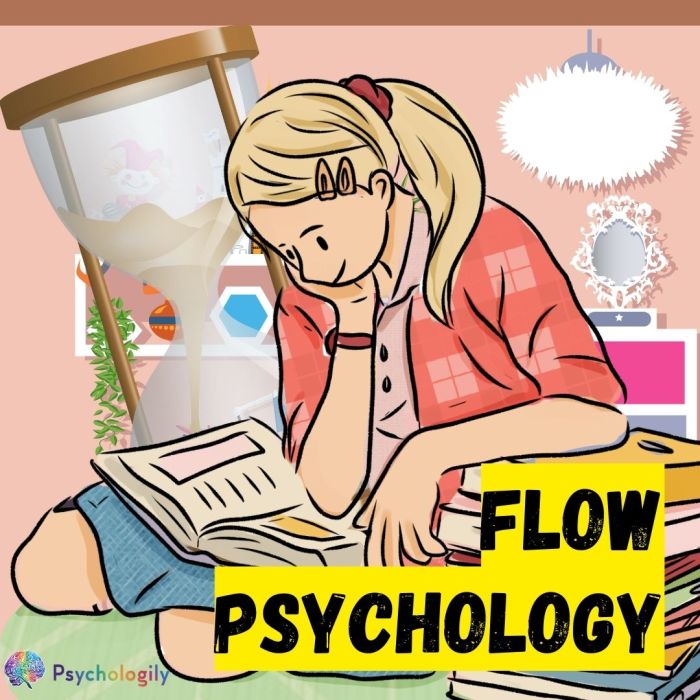 Was ist ein Fluss in der Psychologie?