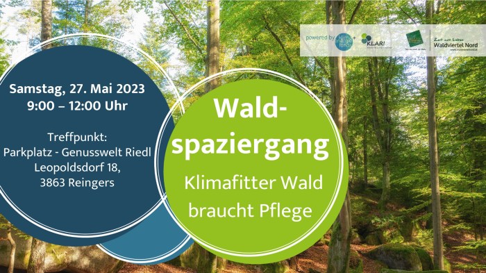 Waldluftreinhaltung fördern