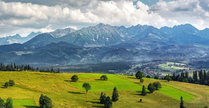 Berge in Polen für Naturliebhaber