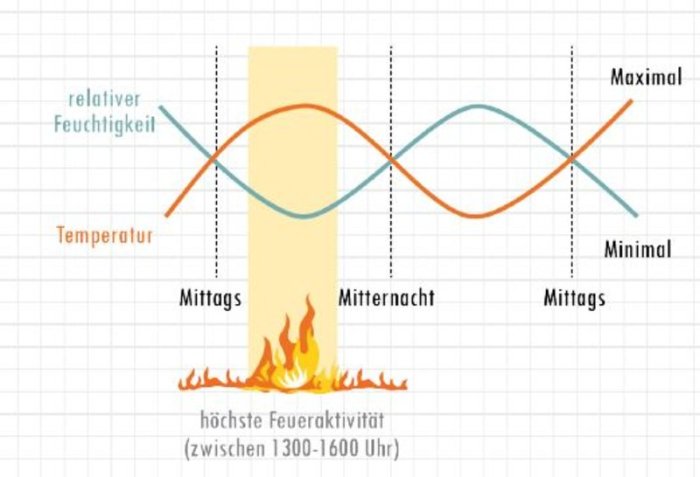 Waldbrandgefahr brandenburg