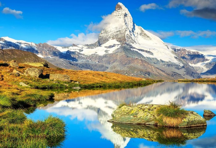 Berge matterhorn bergwelten alpen