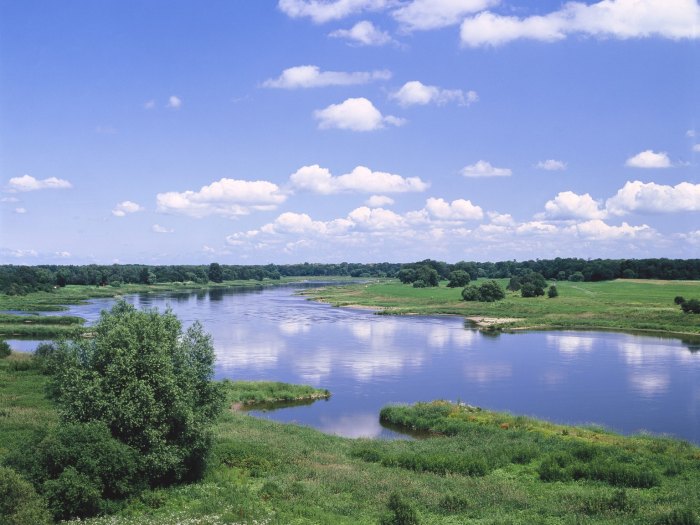 Was ist ein Fluss in der Meteorologie?