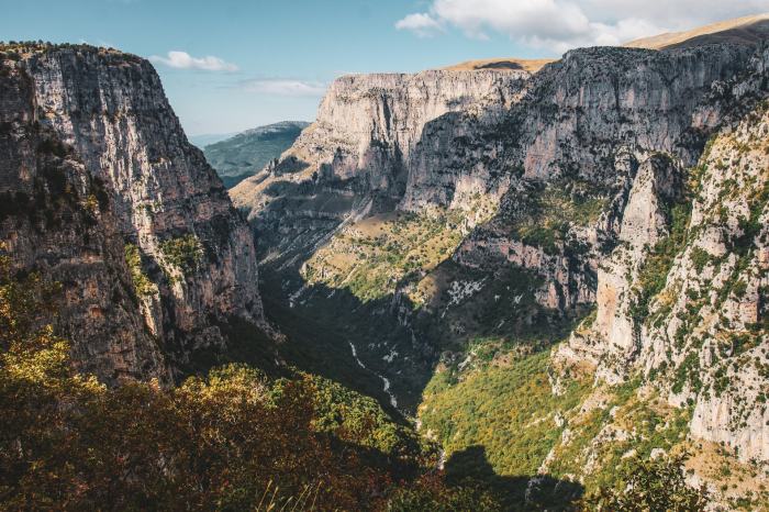 Berge in Griechenland für Geschichtsinteressierte