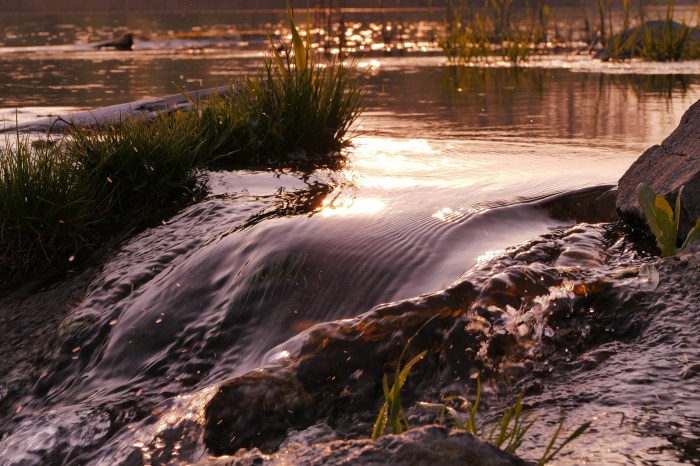 Was ist ein Fluss in der Meteorologie?