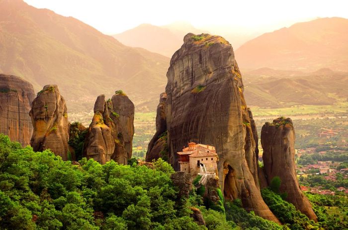 Berge greece macedonia olympus griechenlands