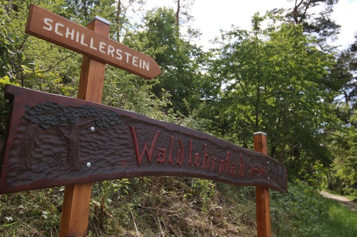 Erzgebirge waldlehrpfad ins osterzgebirge sayda landschaften