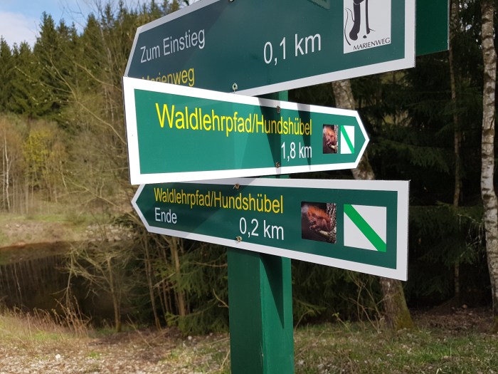 Waldlehrpfad