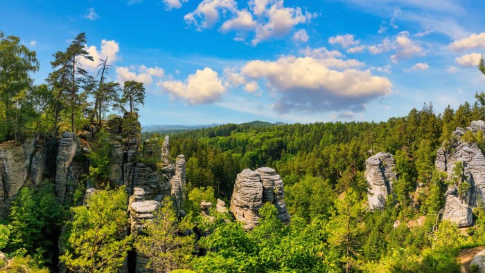 Riesengebirge wandern bin schön besonders