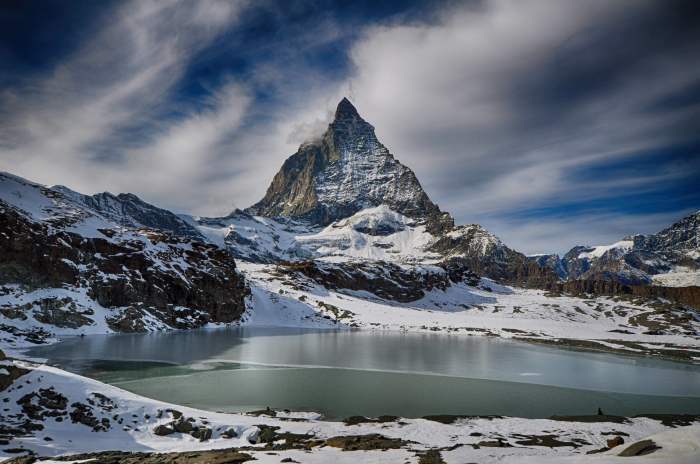 Die höchsten Berge der Welt