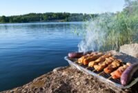 Grillen am See: Ein entspanntes Vergnügen am Wasser