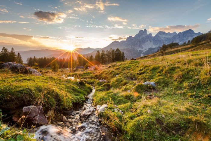 Berge in Österreich für Familien