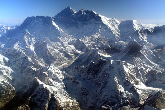 Die höchsten Berge der Welt