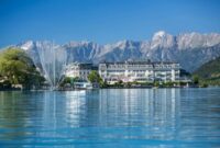 Hotels am See: Oasen der Erholung am Wasser