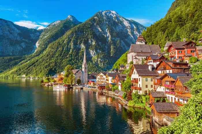 Berge in Österreich für Familien