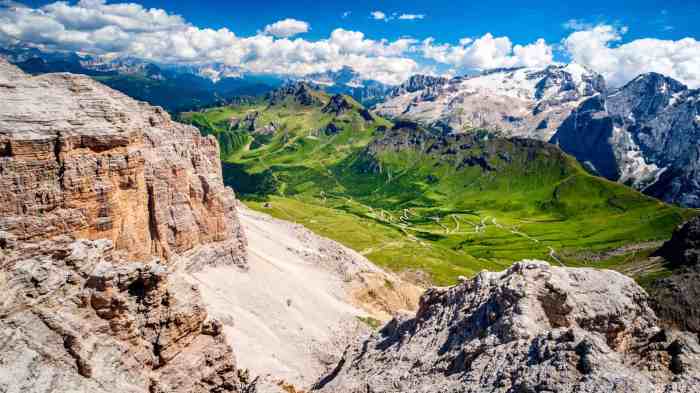 Berge in Italien für Kulturinteressierte