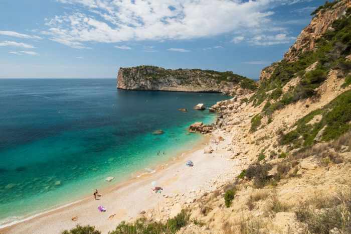 Berge in Spanien für Strandurlauber