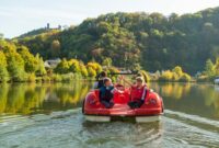 Bootfahren auf dem See: Eine Reise auf dem Wasser