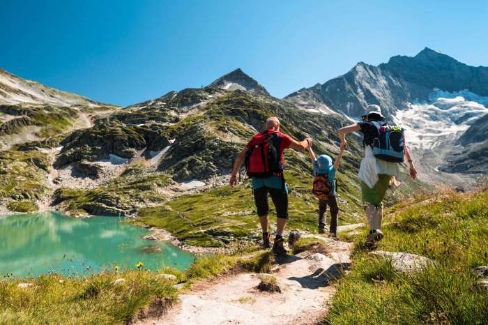 Berge in Österreich für Familien