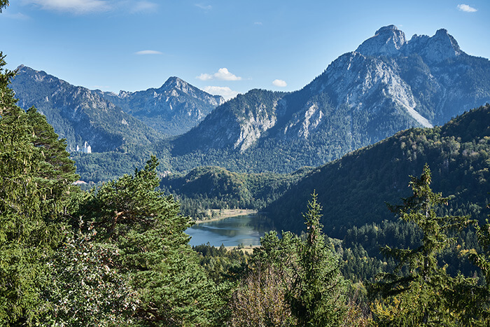 Berge zum Wandern für Anfänger