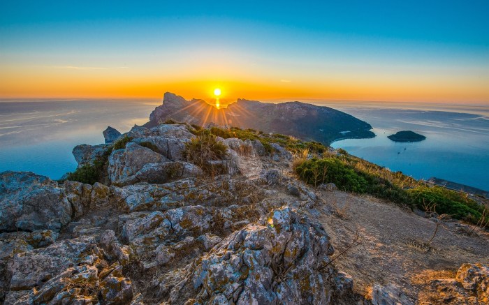 Berge in Spanien für Strandurlauber