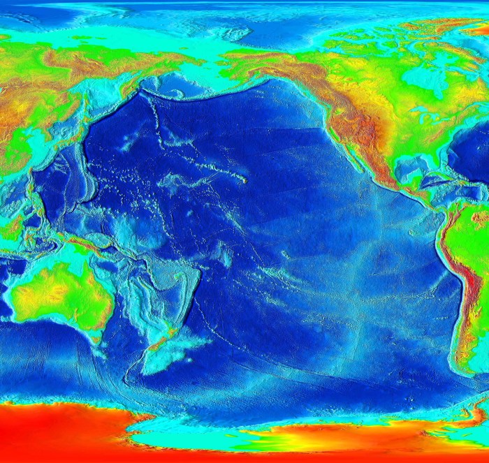 Ocean depths deep infographic deeperblue