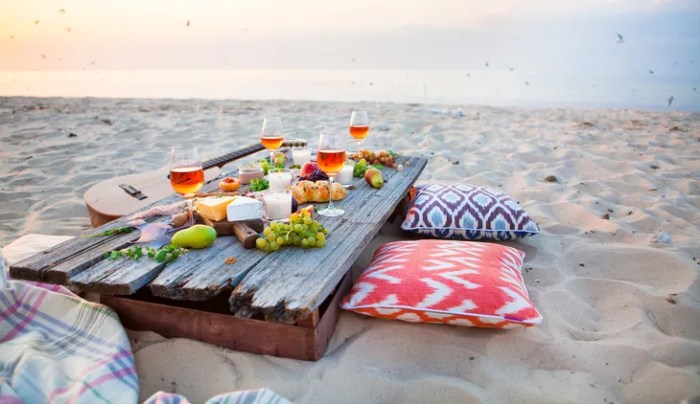 Picknicken am See