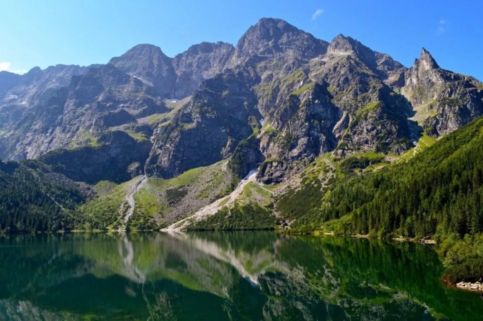 Bergsteigen berge fotograf kostenloser