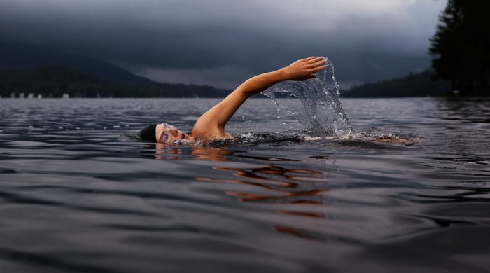 Schwimmen hallo lieben