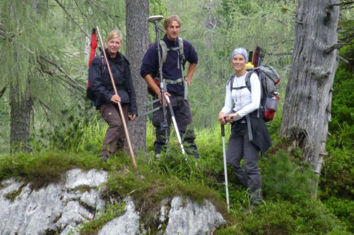 Waldinventur durchführen