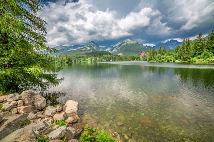 Berglandschaft