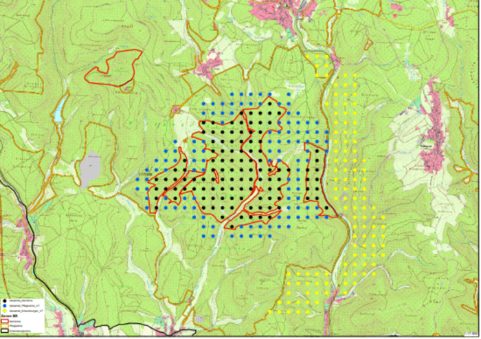 Waldinventur durchführen