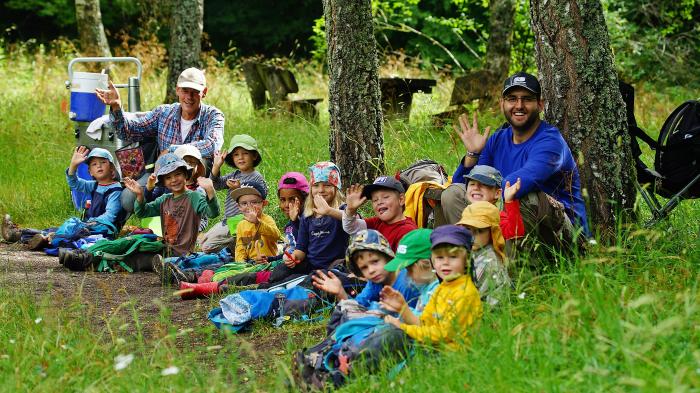 Waldkindergarten utopia erleben artikel