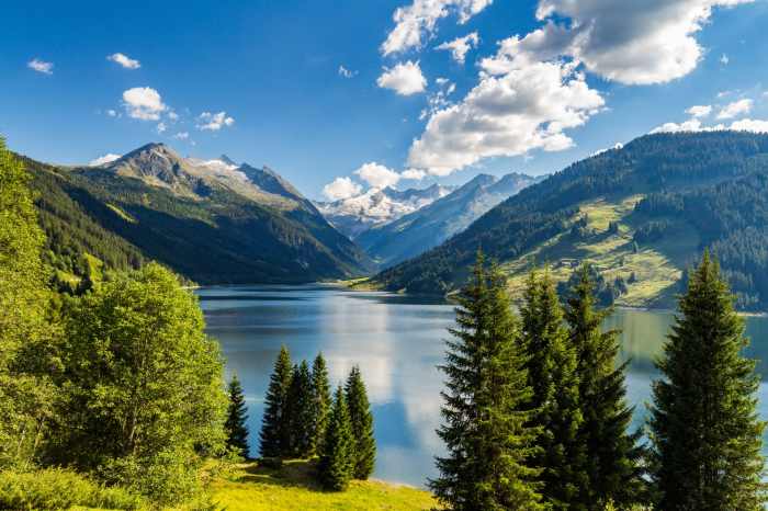 Berge in Österreich für Familien