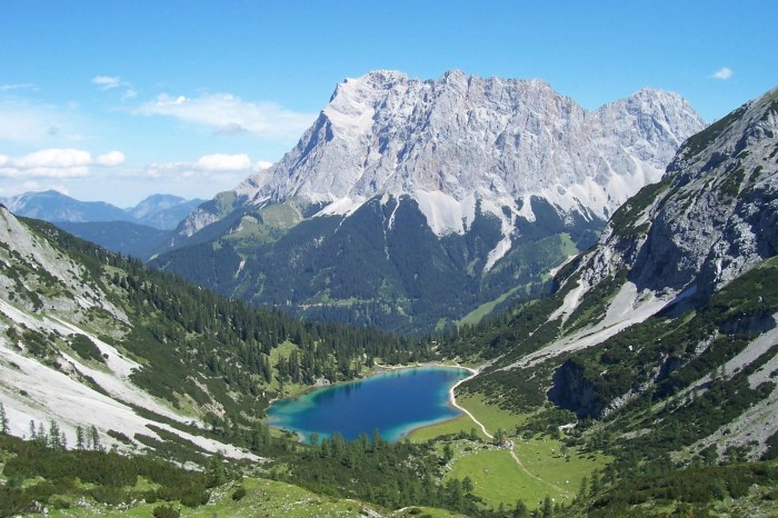 Berge in Österreich für Familien