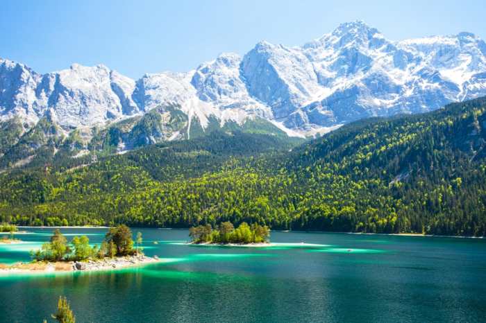 Tirol tiroler bergsee berge entspannung bergwelt alpen