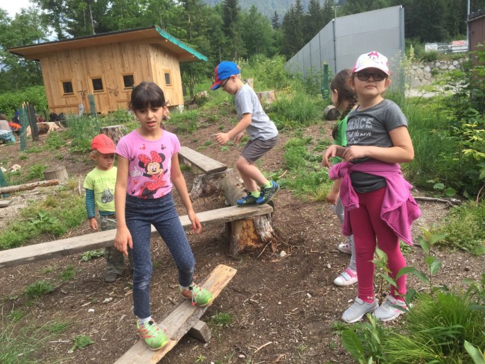 Waldkindergarten besuchen