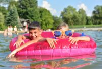 Schwimmen im See: Ein erfrischendes Erlebnis für Körper und Geist