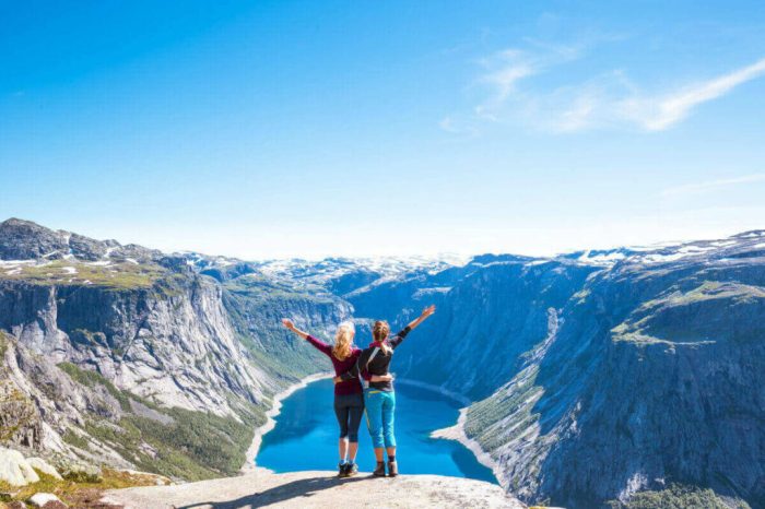 Berge in Norwegen für Abenteurer