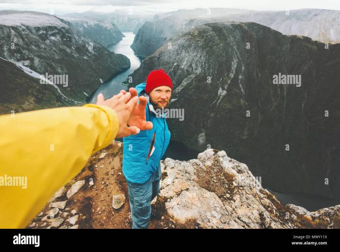 Berge in Norwegen für Abenteurer