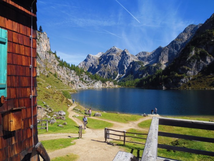 Berge in Österreich für Familien