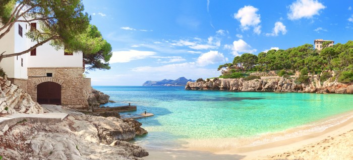 Berge in Spanien für Strandurlauber