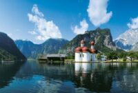 Sehenswürdigkeiten am See: Zauberhafte Orte am Wasser