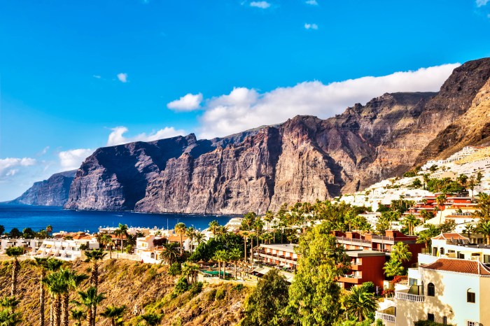 Berge in Spanien für Strandurlauber