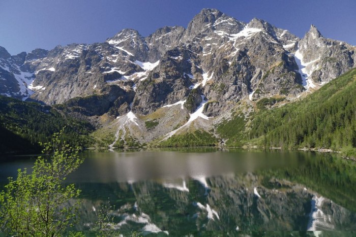 Berge in der Slowakei für Bergsteiger