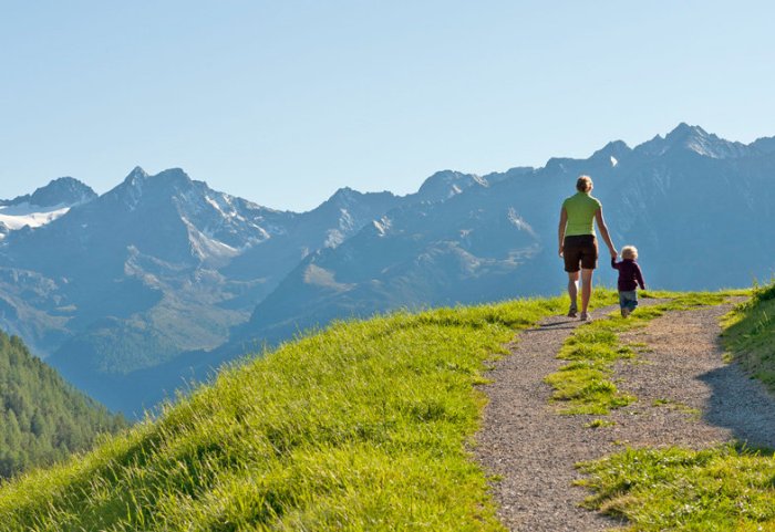 Berge in Österreich für Familien