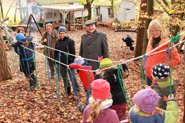 Waldkindergarten besuchen