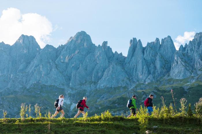 Bergab gehen jakwerth bergwelten